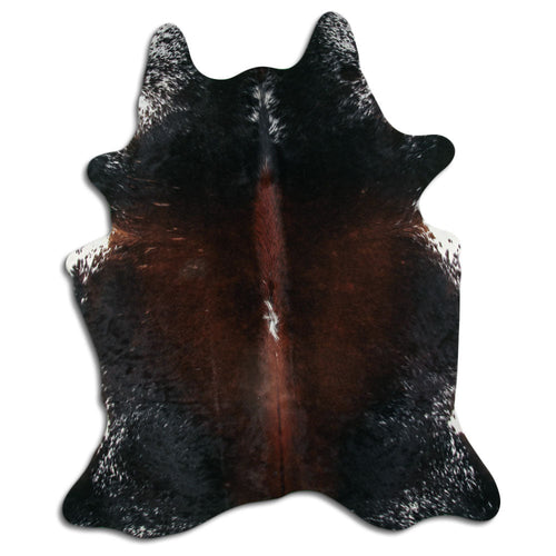 Salt & Pepper Koeienhuid XL