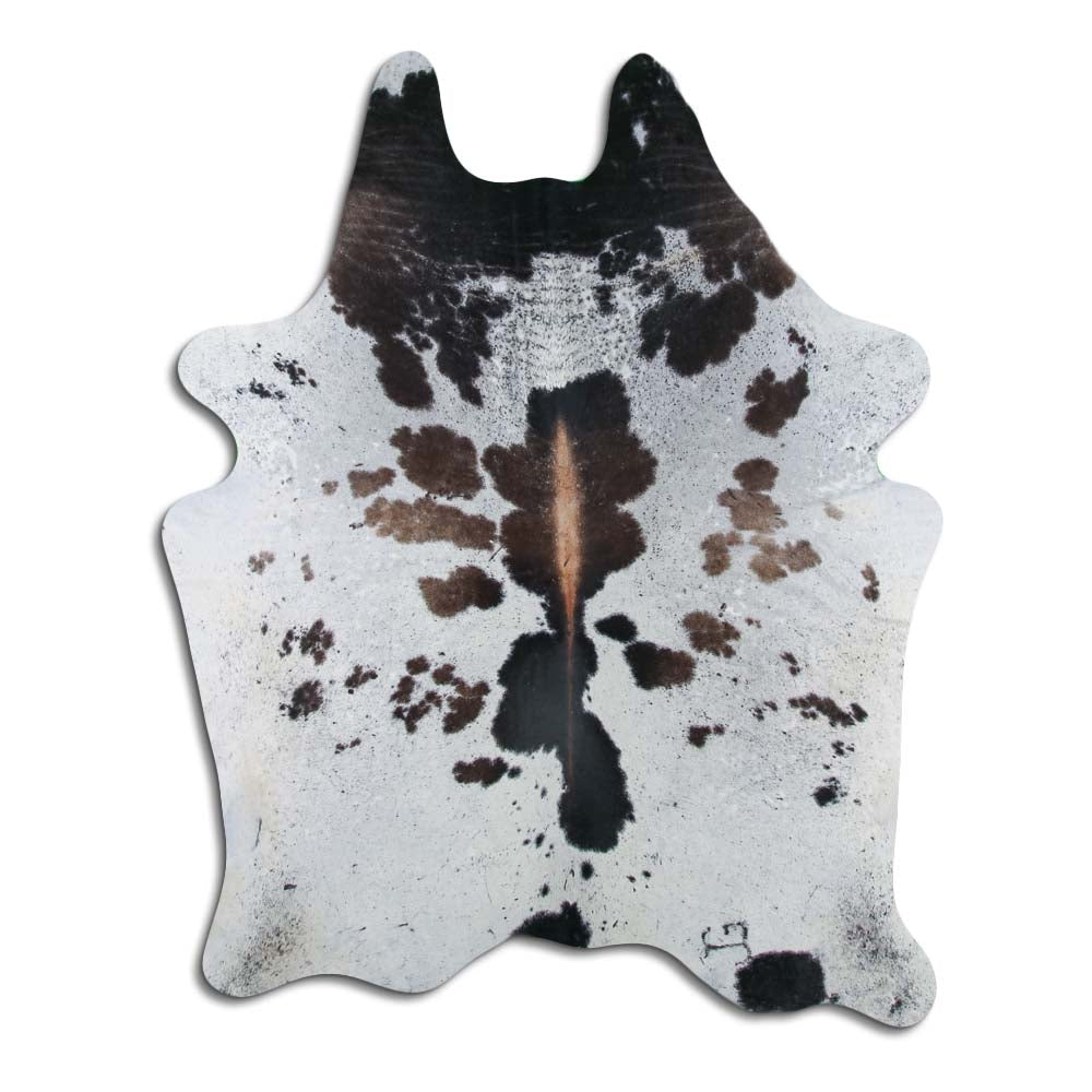 Salt & Pepper Koeienhuid XL