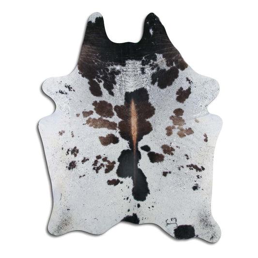 Salt & Pepper Koeienhuid XL