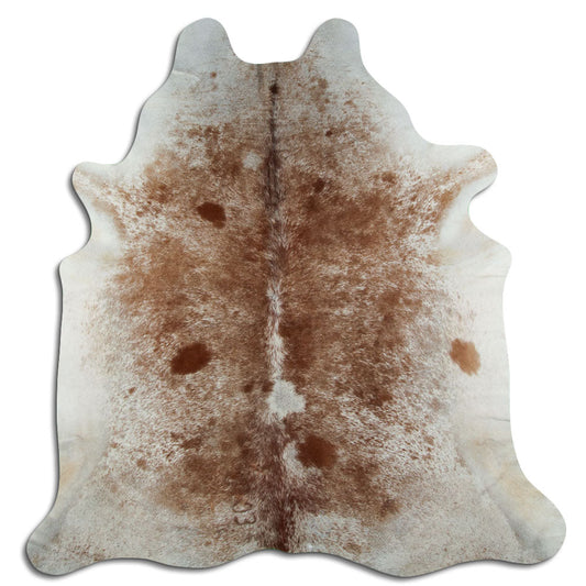 Salt & Pepper Koeienhuid XL