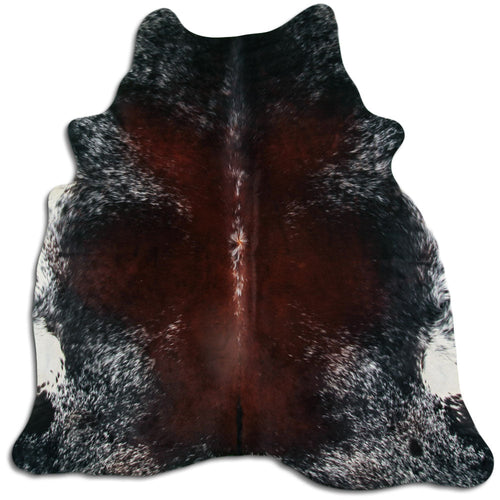 Salt & Pepper Koeienhuid XL