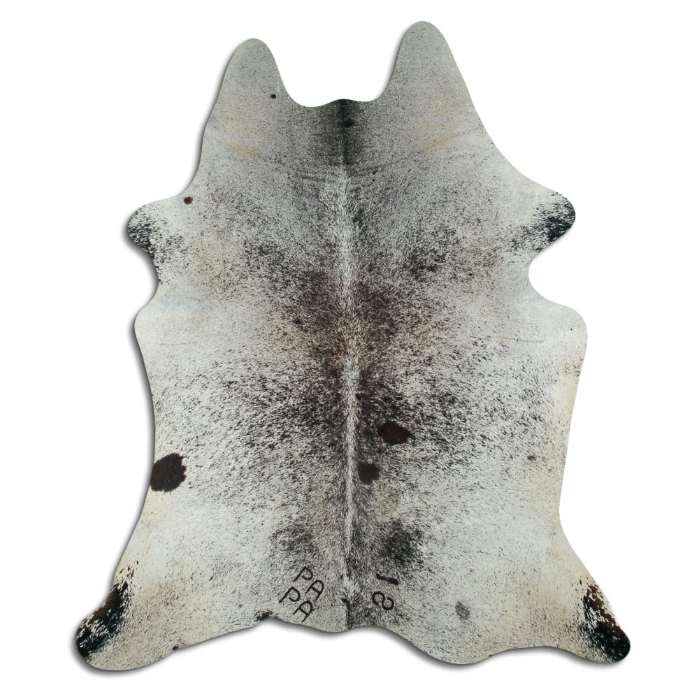 Salt & Pepper Koeienhuid XL