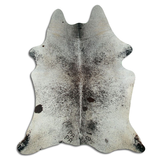 Salt & Pepper Koeienhuid XL