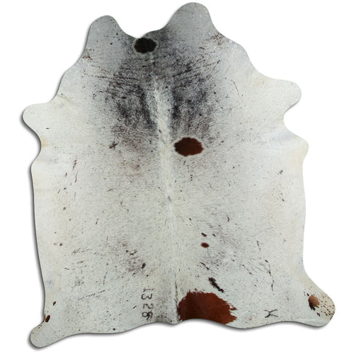 Salt & Pepper Koeienhuid XL