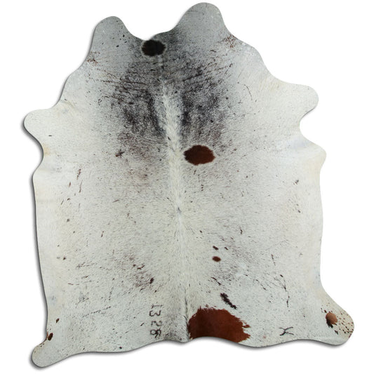 Salt & Pepper Koeienhuid XL