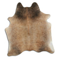 Tan Grey Koeienhuid L
