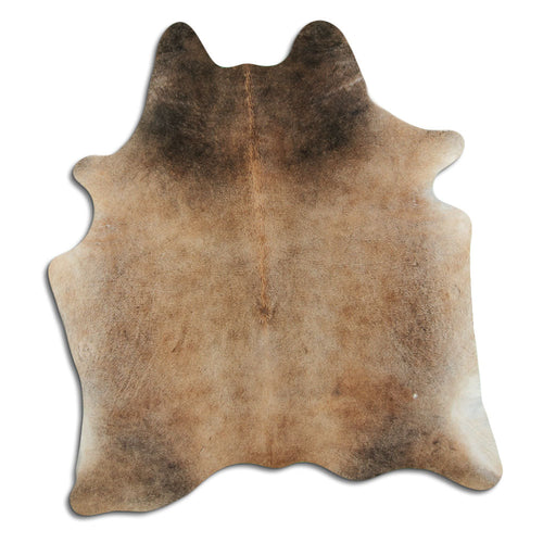Tan Grey Koeienhuid L