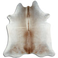 Tan Grey Koeienhuid XL