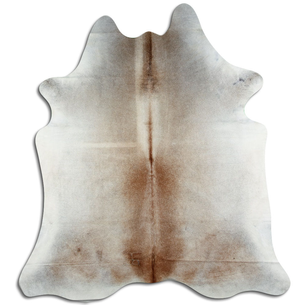 Tan Grey Koeienhuid XL