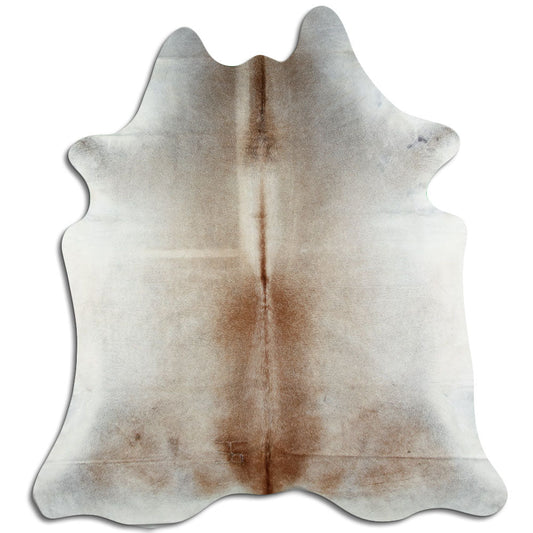 Tan Grey Koeienhuid XL