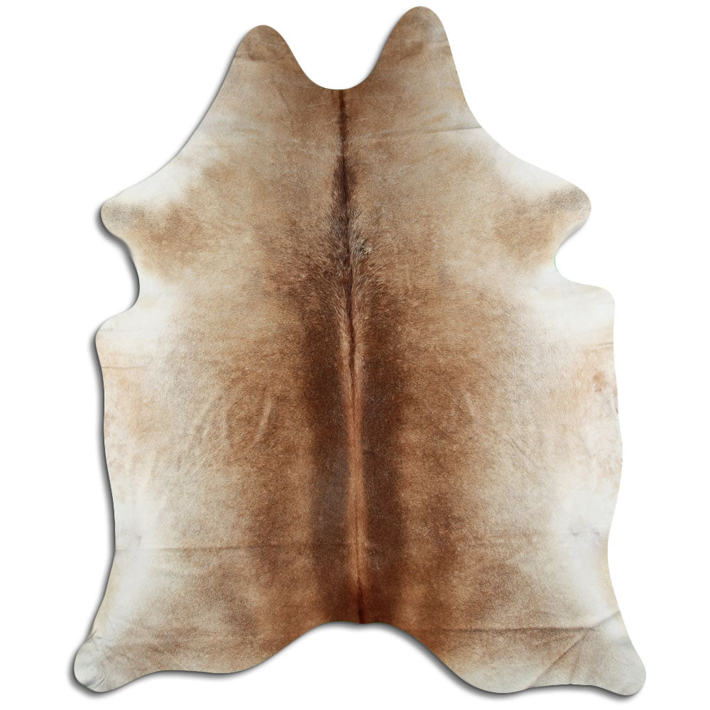 Tan Grey Koeienhuid XL
