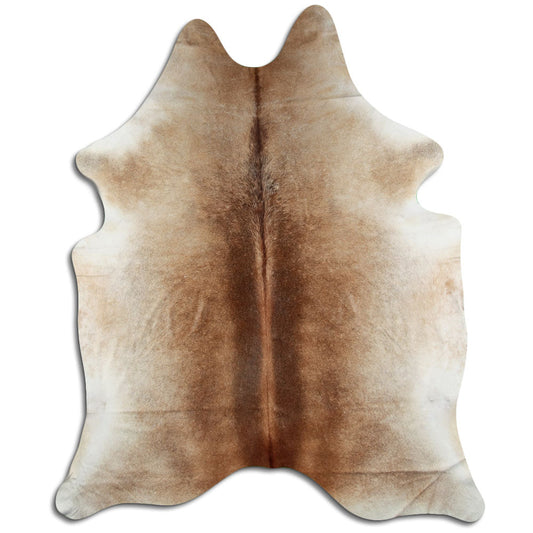 Tan Grey Koeienhuid XL