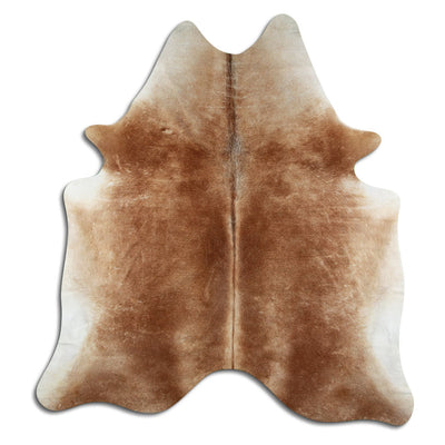 Tan Grey Koeienhuid L