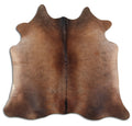 Tan Grey Koeienhuid M