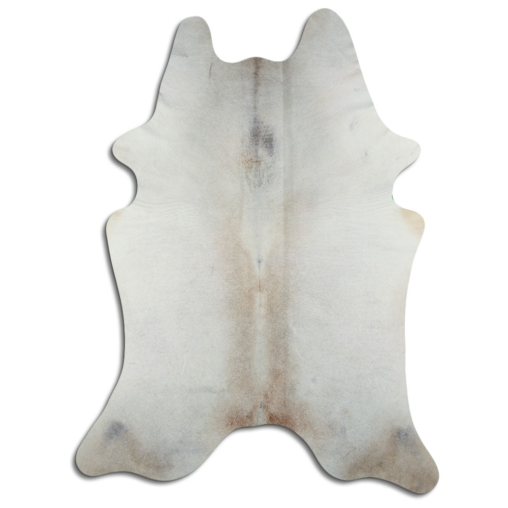 Tan Grey Koeienhuid XL