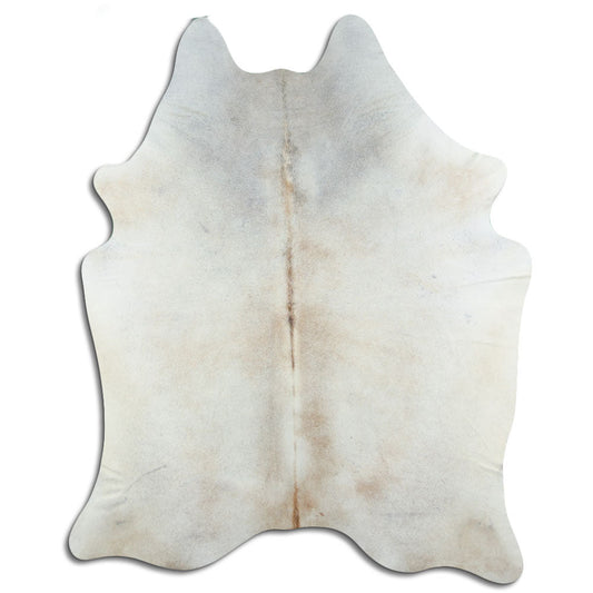 Tan Grey Koeienhuid L