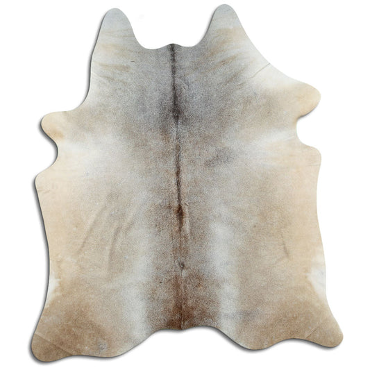Tan Grey Koeienhuid L
