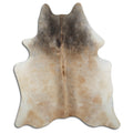 Tan Grey Koeienhuid XL