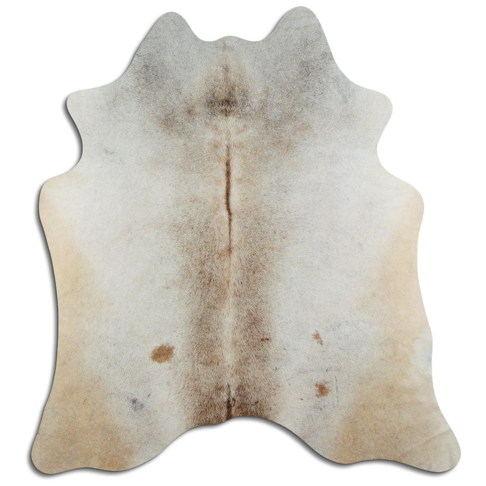 Tan Grey Koeienhuid M