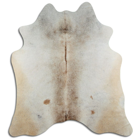 Tan Grey Koeienhuid M