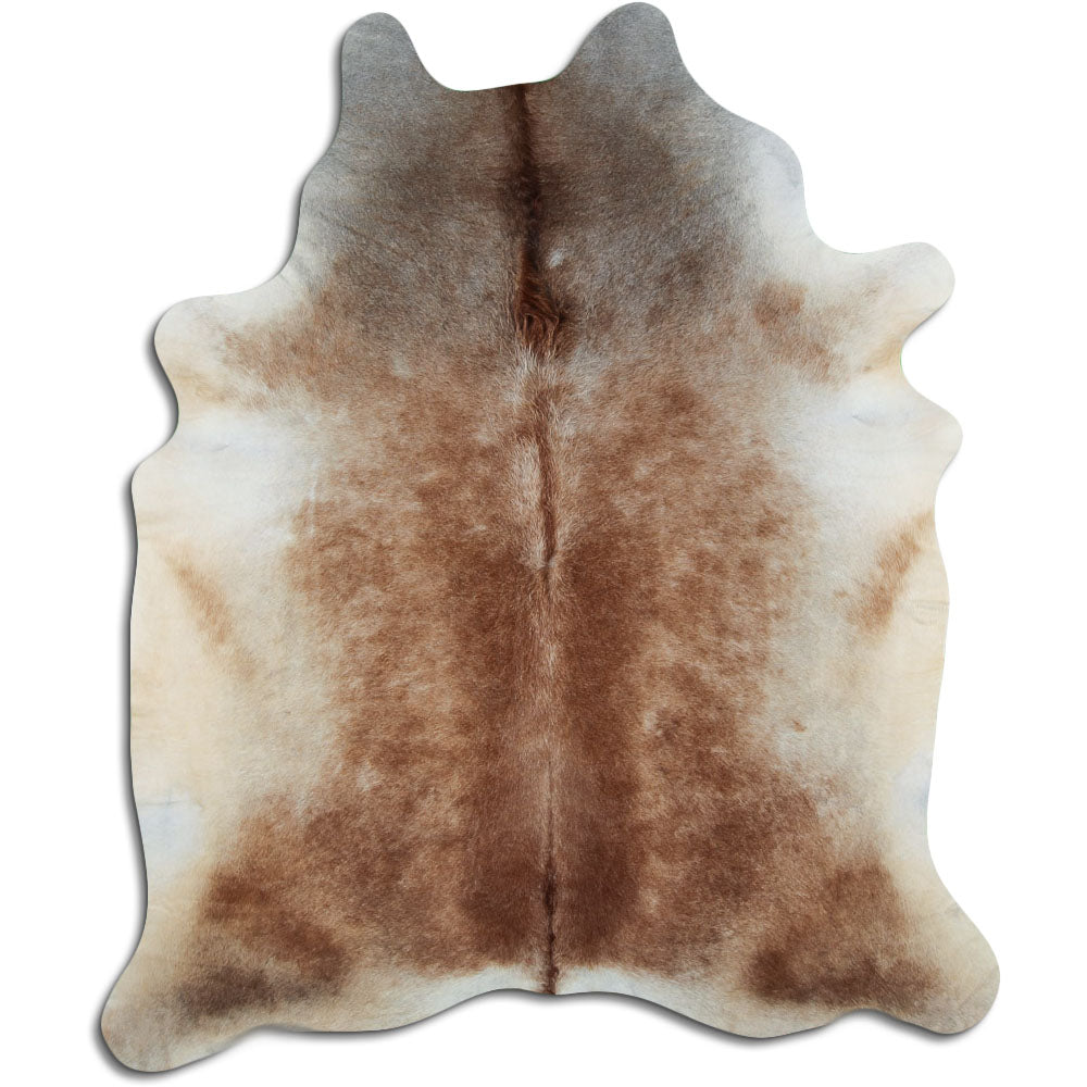 Tan Grey Koeienhuid XXL