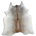 Tan Grey Koeienhuid XL