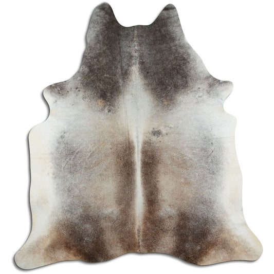 Tan Grey Koeienhuid XL