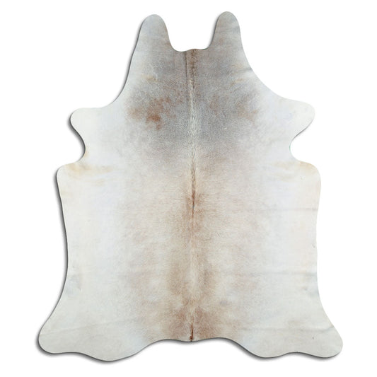 Tan Grey Koeienhuid XL