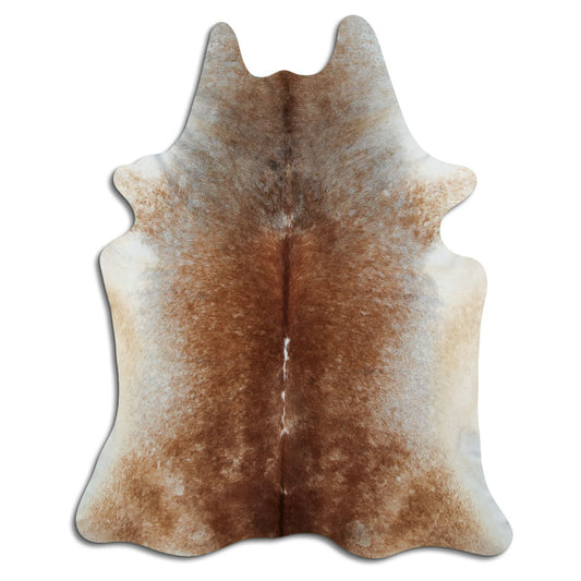 Tan Grey Koeienhuid XXL