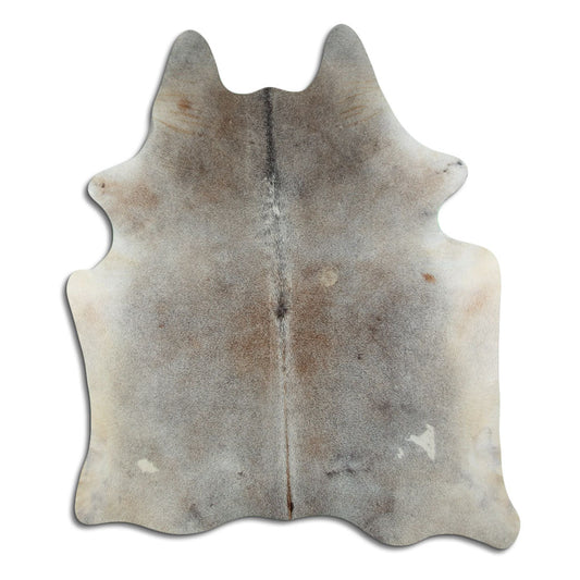 Tan Grey Koeienhuid XL