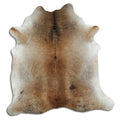 Tan Grey Koeienhuid L