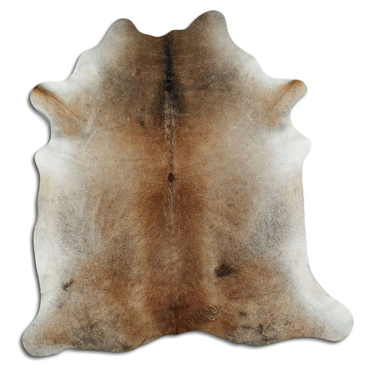 Tan Grey Koeienhuid L