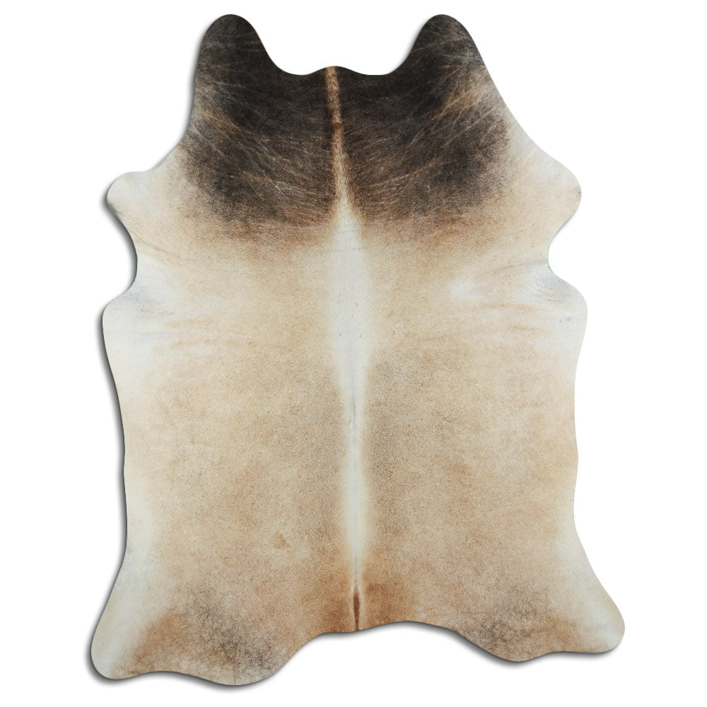 Tan Grey Koeienhuid XXL