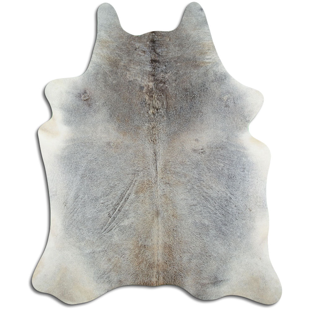 Tan Grey Koeienhuid XL