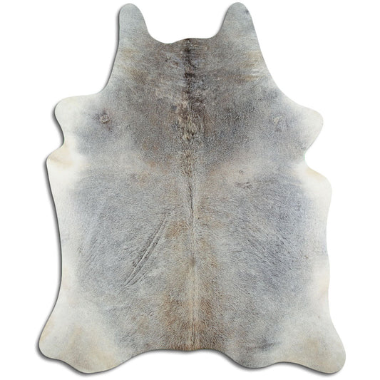 Tan Grey Koeienhuid XL