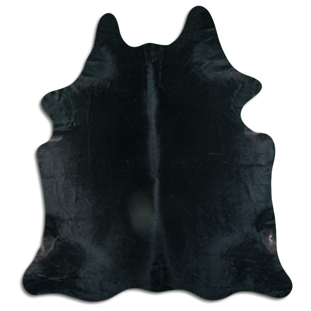 Zwarte Koeienhuid XL