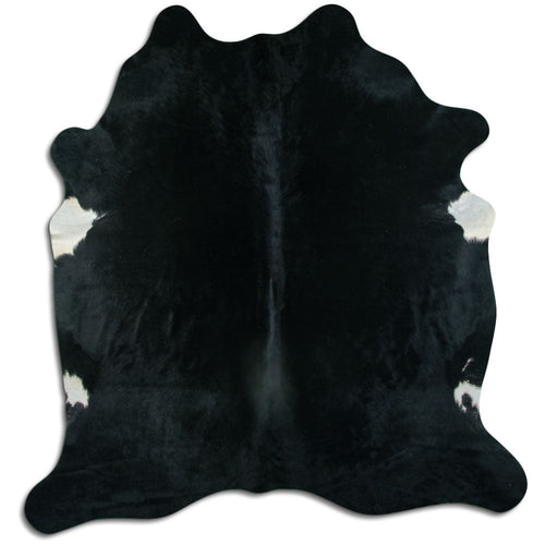 Zwarte Koeienhuid XL