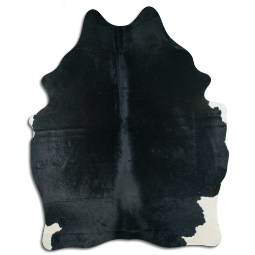 Zwarte Koeienhuid XL