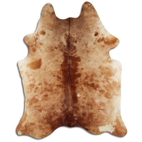 Bruine Koeienhuid XL