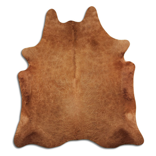 Bruine Koeienhuid XL