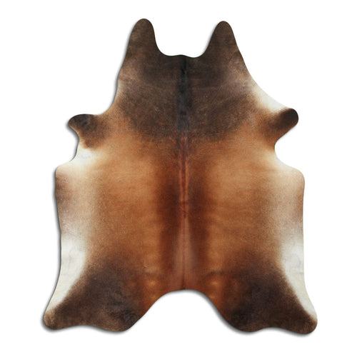 Bruine Koeienhuid XL