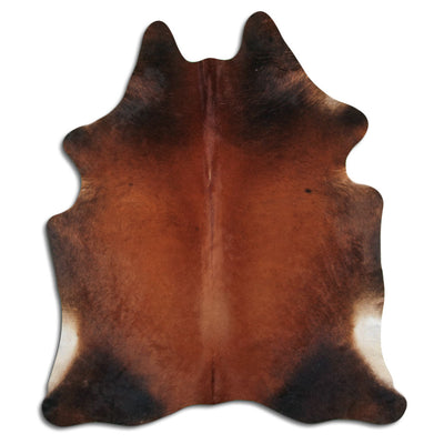 Bruine Koeienhuid XL