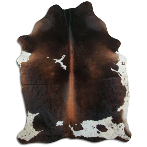 Tricolor Koeienhuid XL