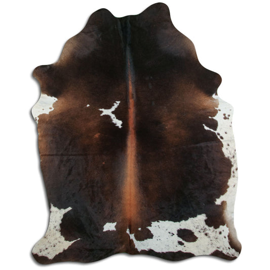 Tricolor Koeienhuid XL