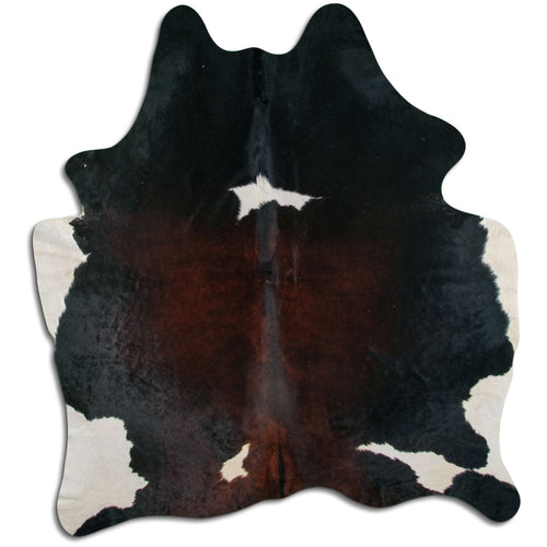 Tricolor Koeienhuid XL