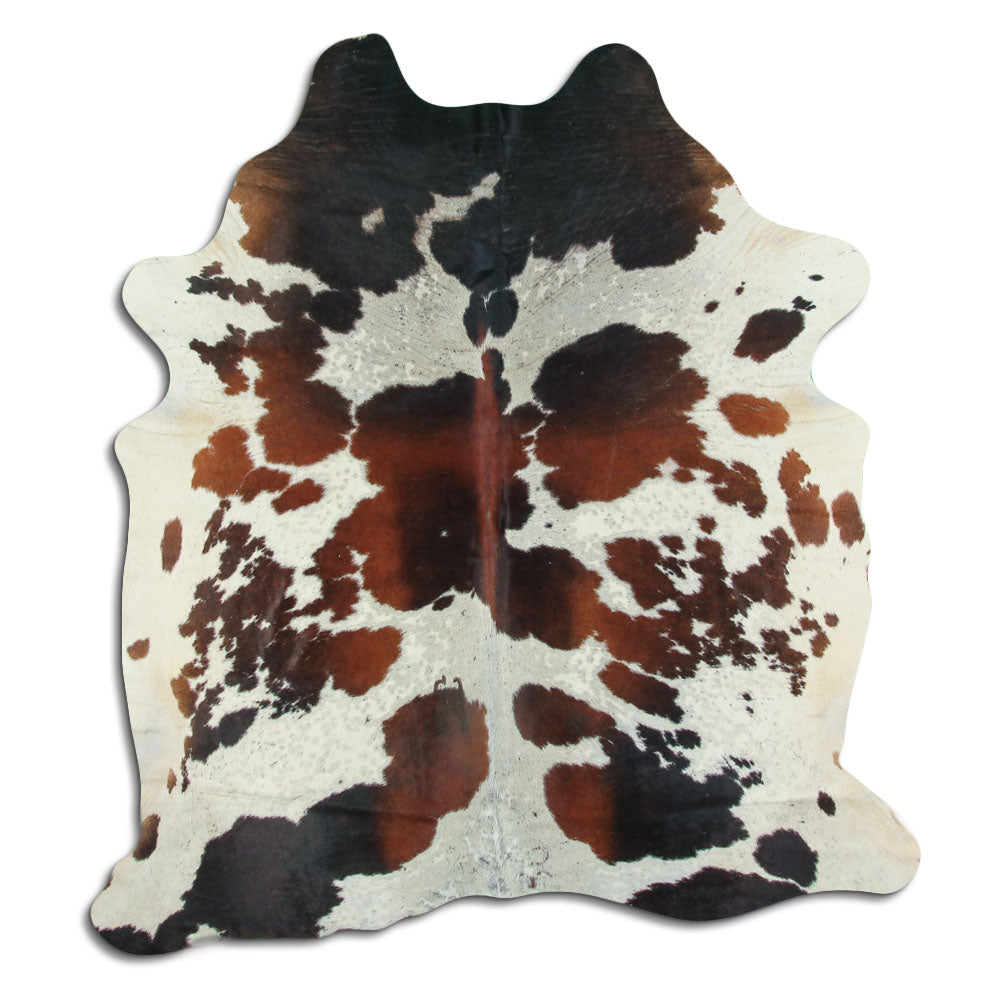 Tricolor Koeienhuid XL