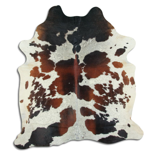 Tricolor Koeienhuid XL