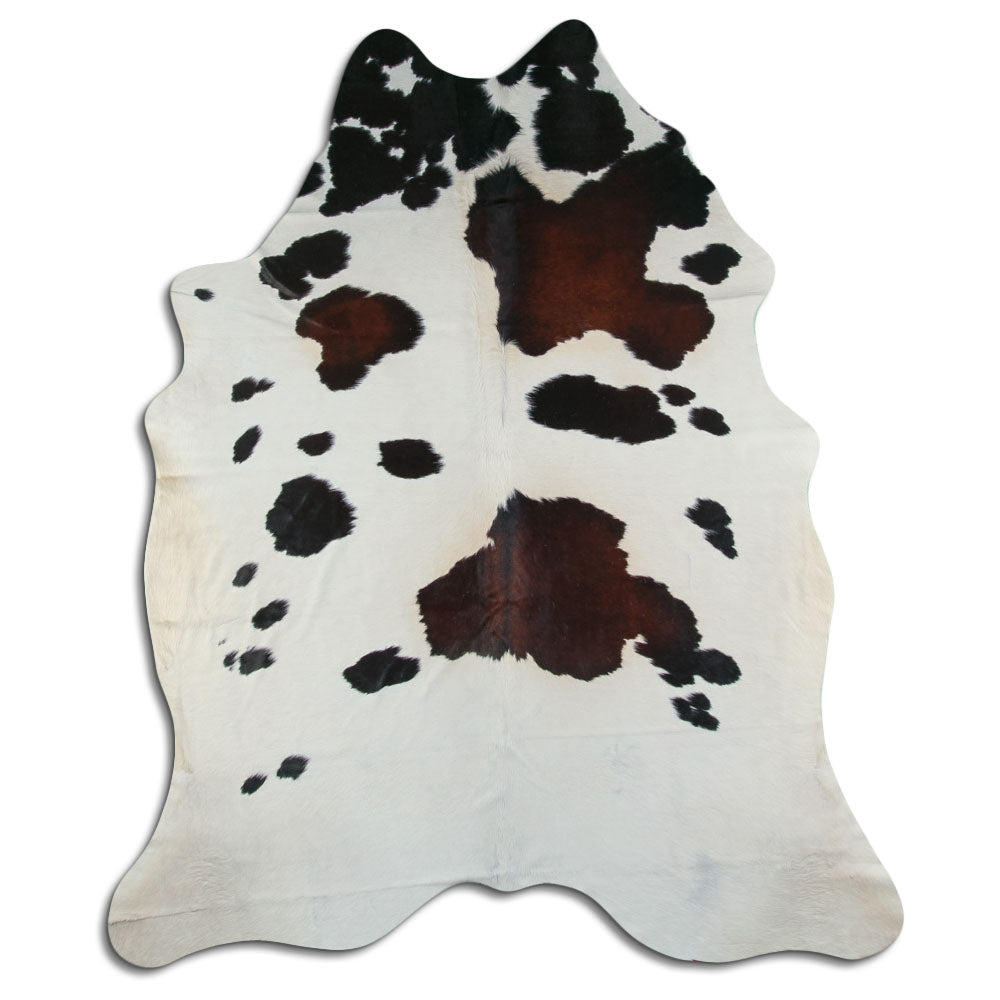 Tricolor Koeienhuid XL