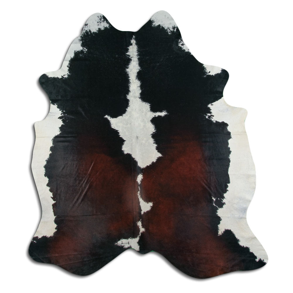 Tricolor Koeienhuid XL