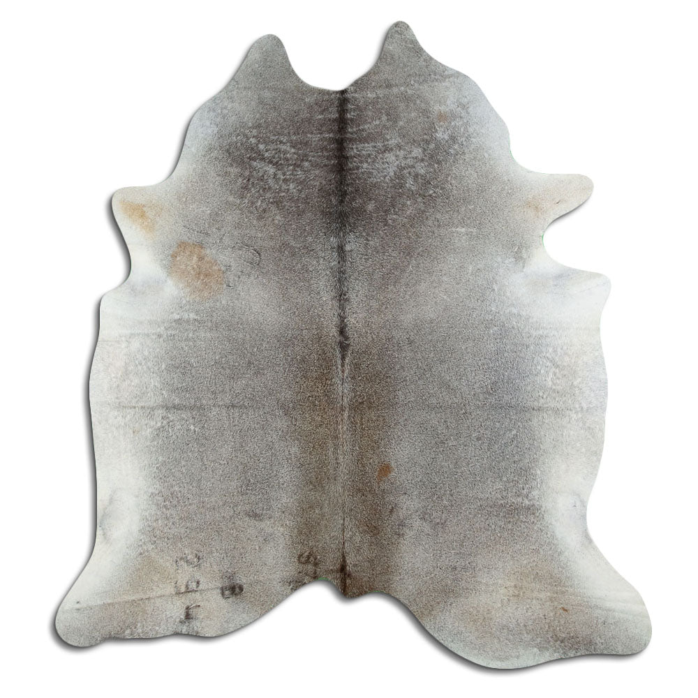 Tan Grey Koeienhuid XL